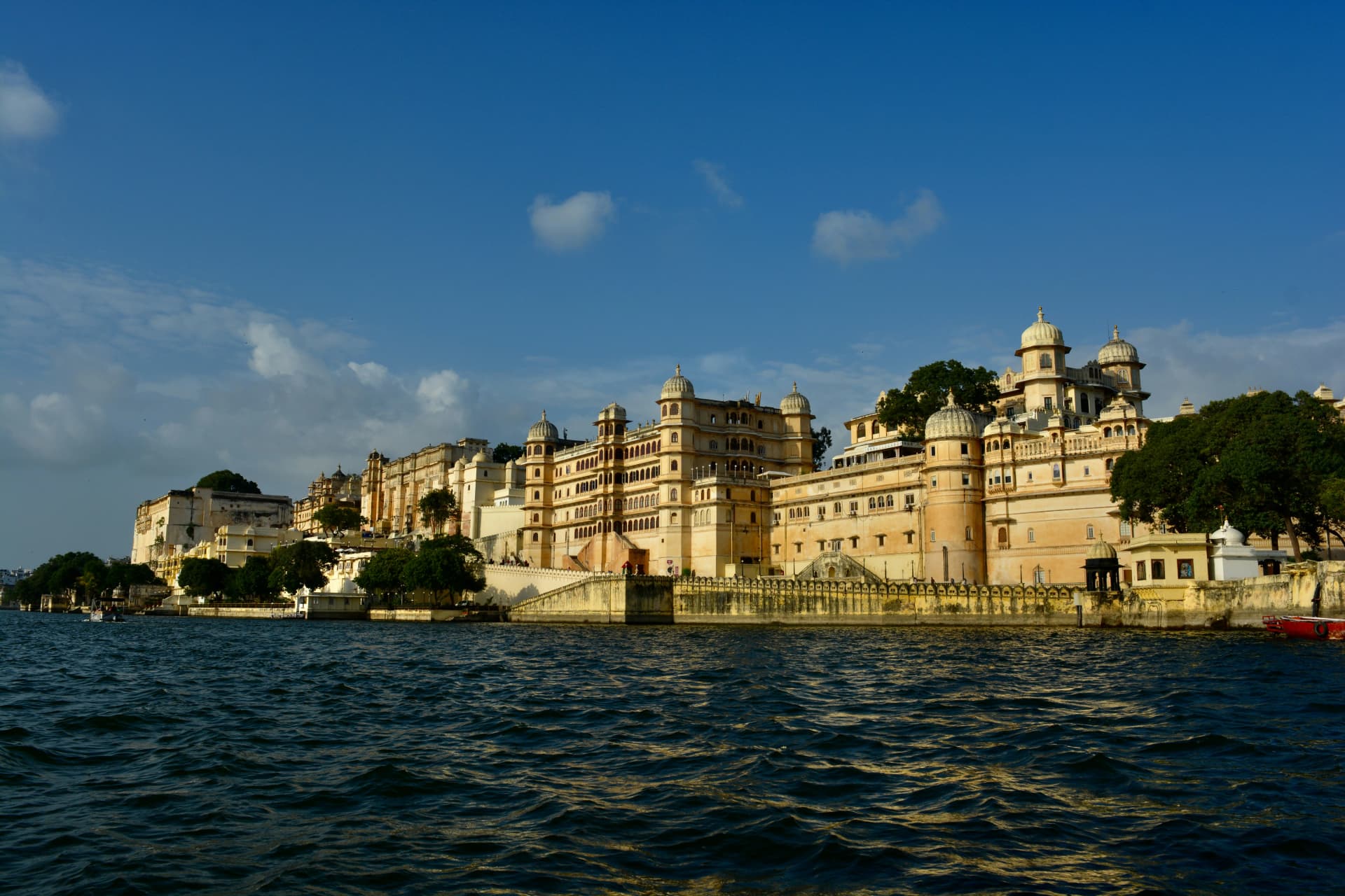 Beautiful travel destination in India